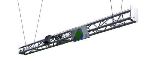 Sistema di dimensionamento per pallet - GRAM L330 - GRAM - e pesatura