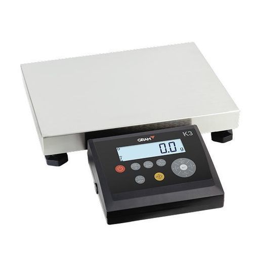 Bilancia a piattaforma - GRAM K3R - GRAM - lb / oz / chilogrammo