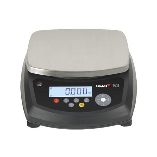 Bilancia a piattaforma - GRAM S3 - GRAM - contapezzi / elettronica / multifunzione