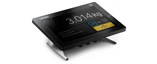 Indicatore di peso digitale - Z8 - GRAM - display LCD / con touch screen / benchtop