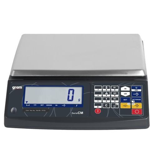 Bilancia a piattaforma - GRAM CM - GRAM - contapezzi / elettronica / lb