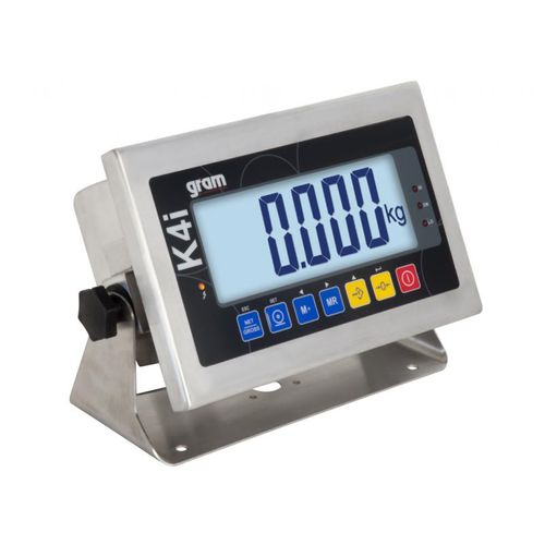 Indicatore di peso display LCD - Gram K4i  - Gram Group - a parete / per ambiente umido / IP65