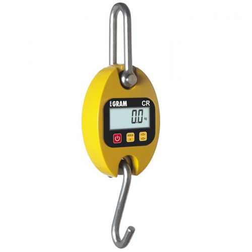 Gancio pesatore digitale - Gram Lite CR - Gram Group - con display LCD