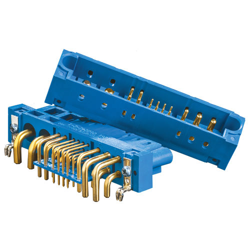 Connettore ibrido - SP Series - Positronic Industries - PCB / rettangolare / femmina