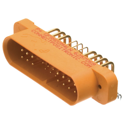 Connettore ibrido - GFSH Series - Positronic Industries - di alimentazione elettrica / PCB / rettangolare