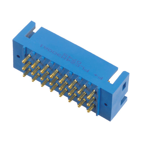 Connettore di alimentazione elettrica - PLC Series - Positronic Industries - PCB / rettangolare / maschio