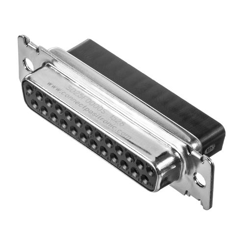 Connettore D-Sub - SD Series - Positronic Industries - RF / rettangolare / femmina