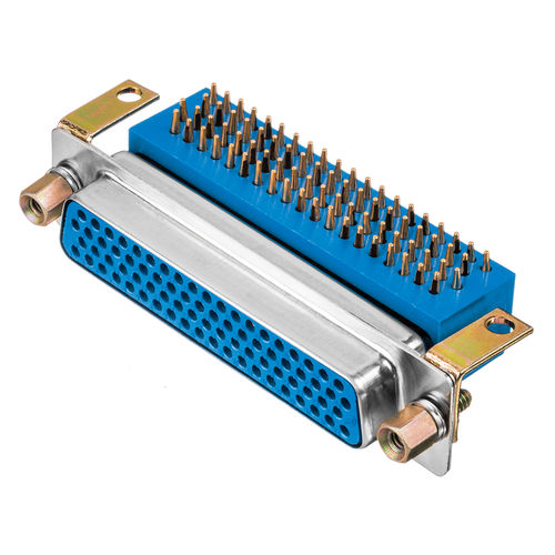 Connettore ad alta densità - PCDD Series - Positronic Industries - RF / D-Sub / PCB