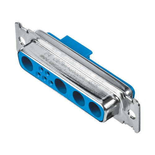Connettore D-Sub - CBC Series - Positronic Industries - di alimentazione elettrica / RF / ibrido