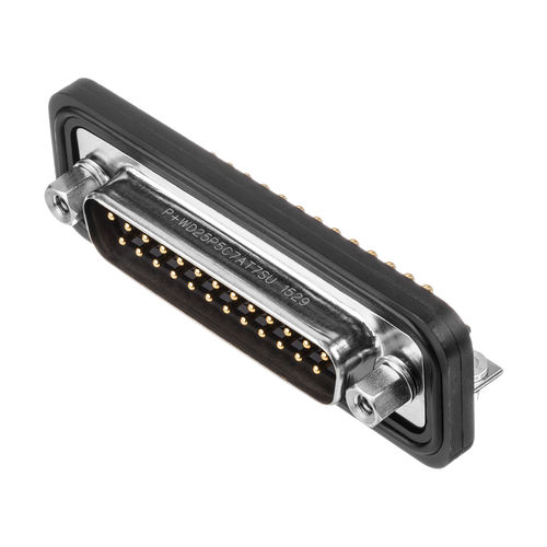 Connettore a tenuta stagna - WD Series - Positronic Industries - di alimentazione elettrica / D-Sub / PCB