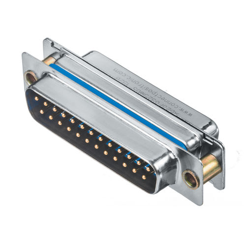 Connettore di alimentazione elettrica - AD series - Positronic Industries - D-Sub / rettangolare / femmina