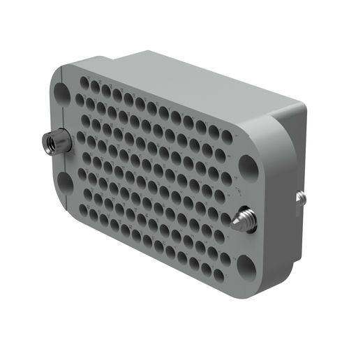 Connettore rettangolare - GMCT Series - Positronic Industries - di alimentazione elettrica / diritto / femmina