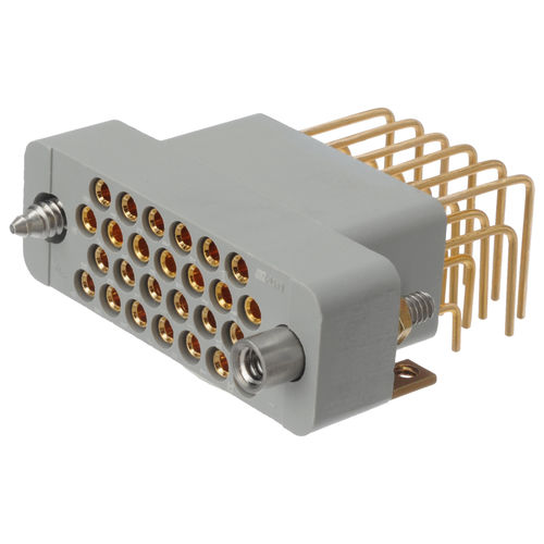 Connettore rettangolare - GAPL Series - Positronic Industries - di alimentazione elettrica / PCB / a gomito