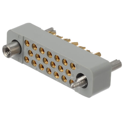 Connettore rettangolare - SGM Series - Positronic Industries - di alimentazione elettrica / PCB / diritto