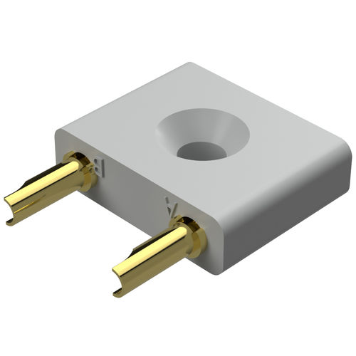 Connettore di spessore ridotto - GF Series - Positronic Industries - di alimentazione elettrica / PCB / rettangolare