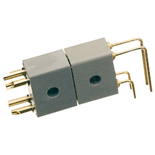 Connettore di spessore ridotto - GFPL Series - Positronic Industries - di alimentazione elettrica / PCB / a gomito