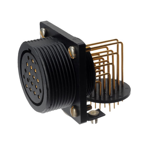 Connettore circolare - FR Series - Positronic Industries - di alimentazione elettrica / RF / PCB