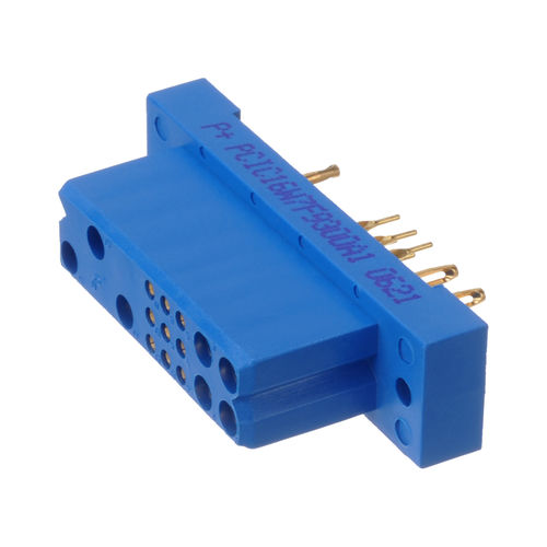 Connettore compatto - PCIC Series - Positronic Industries - di alimentazione elettrica / RF / ibrido