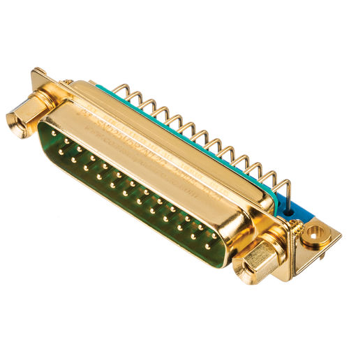 Connettore D-Sub - SND Series - Positronic Industries - RF / PCB / rettangolare