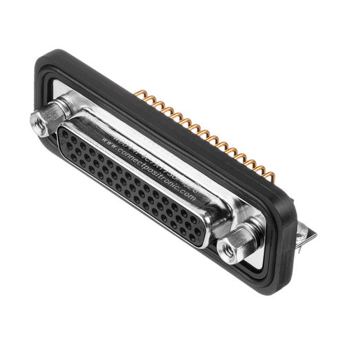 Connettore a tenuta stagna - WDD Series - Positronic Industries - di alimentazione elettrica / D-Sub / PCB