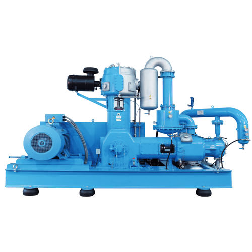 Compressore a pistone - L series - AF Compressor - d'aria / con motore elettrico / fisso