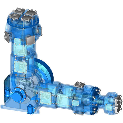 Compressore a bassa pressione - OPC 8 series - AF Compressor - a pistone / d'aria / con motore elettrico