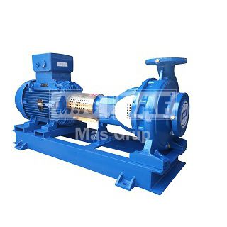 Pompa centrifuga - NM series - MAS - DAF - ad acqua / elettrica / per applicazioni marine