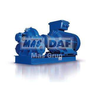 Pompa centrifuga - SPLT Series - MAS - DAF - ad acqua / con motore diesel / industriale