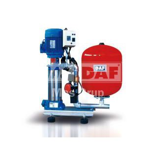 Unità di pompaggio sovrapressione elettrica - DSP Series - MAS - DAF