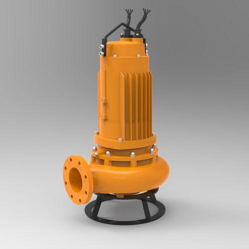 Pompa a vortice - Enduro Series - MAS - DAF - per acque cariche / per olio / con motore elettrico