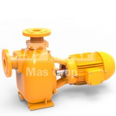 Pompa a rotore - UKM-M Series - MAS - DAF - per acque cariche / elettrica / autoadescante