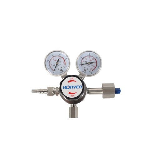 Regolatore di pressione per gas - YQJ (F) series - Xuzhou Hongye Apparatus & Instrument Co.,LTD - a diaframma / in ottone / in acciaio inossidabile 316L