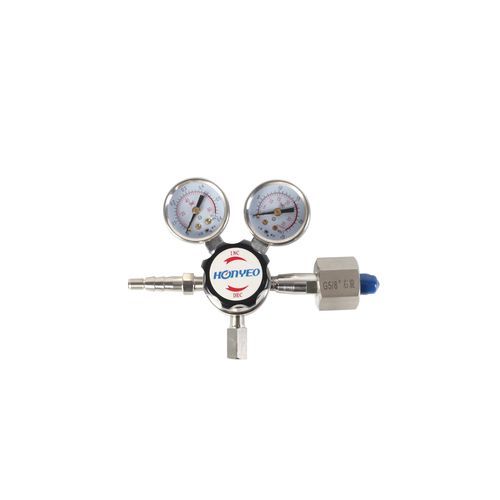 Regolatore di pressione di gas - YQJX (F) series - Xuzhou Hongye Apparatus & Instrument Co.,LTD - a diaframma / in acciaio inossidabile 316L / di ottone