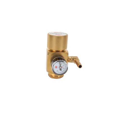 Regolatore di pressione per gas caldo - Mikro-Regler-1 - Xuzhou Hongye Apparatus & Instrument Co.,LTD - a membrana / in ottone / per strumento analitico
