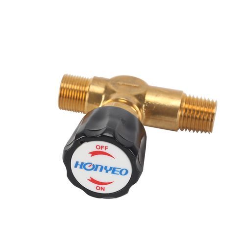 Valvola a spillo - J24SB series - Xuzhou Hongye Apparatus & Instrument Co.,LTD - manuale / di regolazione / di arresto