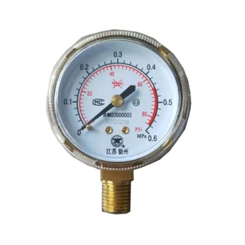 Manometro relativo - YO-50 - Xuzhou Hongye Apparatus & Instrument Co.,LTD - con quadrante / filettato / NPT 1/4