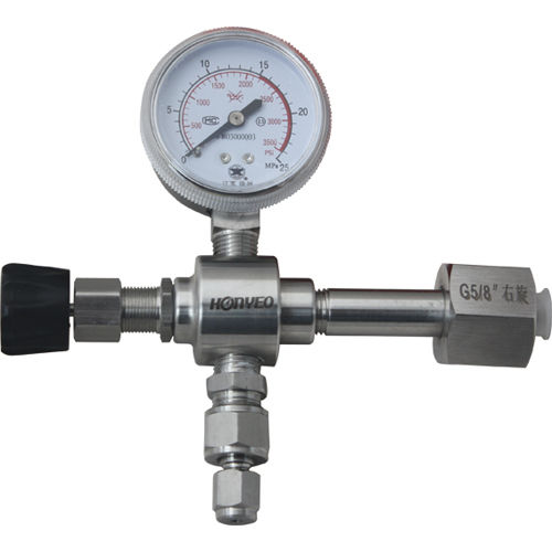 Valvola manuale - QYF-2R - Xuzhou Hongye Apparatus & Instrument Co.,LTD - di campionamento / per gas / per cilindro