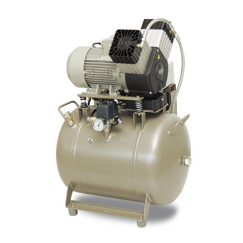 Compressore a pistone - DK50 2V/50 - EKOM France - d'aria / con motore elettrico / portatile