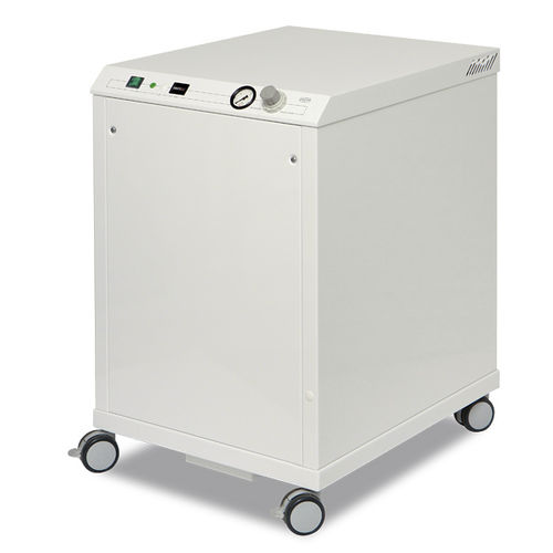 Compressore a pistone - DK50 2V/M - EKOM France - d'aria / con motore elettrico / su rotelle