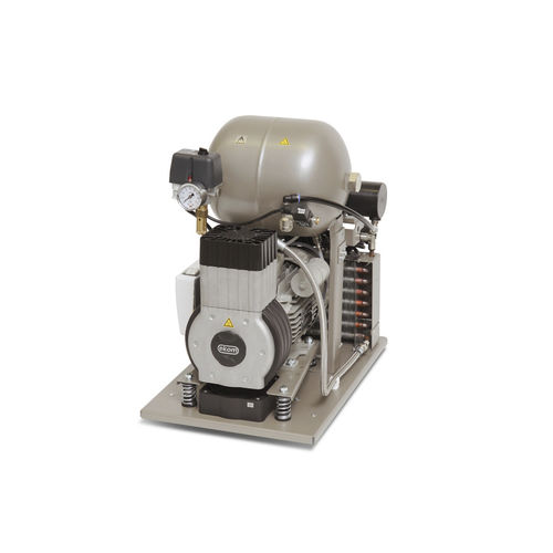 Compressore a pistone - DK50-10 - EKOM France - d'aria / con motore elettrico / fisso
