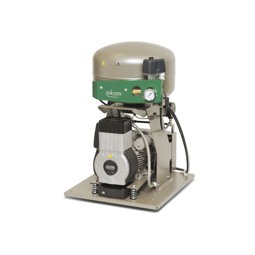 Compressore a pistone - DK50 PLUS - EKOM France - d'aria / con motore elettrico / fisso