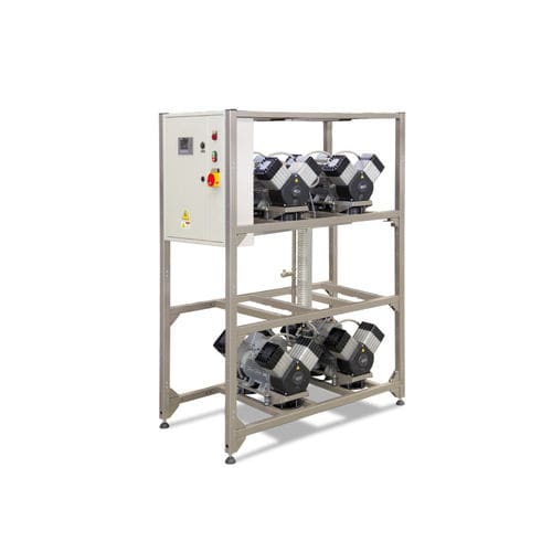 Compressore a pistone - DK50 4x4VRT/M - EKOM France - d'aria / con motore elettrico / fisso
