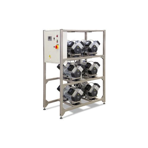 Compressore a pistone - DK50 6x4VRT/M - EKOM France - d'aria / con motore elettrico / fisso