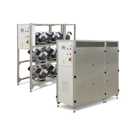 Compressore a pistone - DK50 9x4VRT/M - EKOM France - d'aria / con motore elettrico / fisso