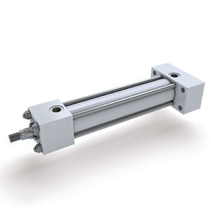 Cilindro a tiranti - ZI  - Watz Hydraulik GmbH - idraulico / a doppio effetto / ISO 6020