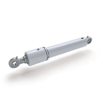 Cilindro rotondo - ZE  - Watz Hydraulik GmbH - idraulico / con asta / a effetto semplice