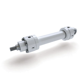 Cilindro rotondo - ZL_RX - Watz Hydraulik GmbH - idraulico / con asta / standard