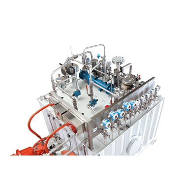 Sistema di trasmissione idraulico - Watz Hydraulik GmbH