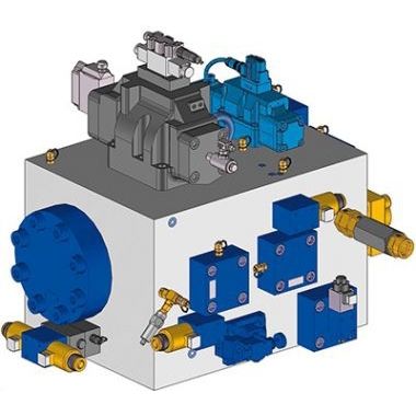 Blocco di controllo idraulico - Watz Hydraulik GmbH