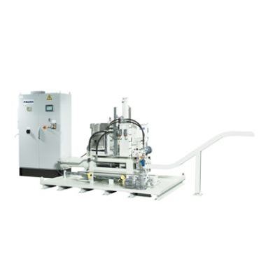 Bricchettatrice per rifiuti - Watz Hydraulik GmbH - di trucioli metallici / automatica